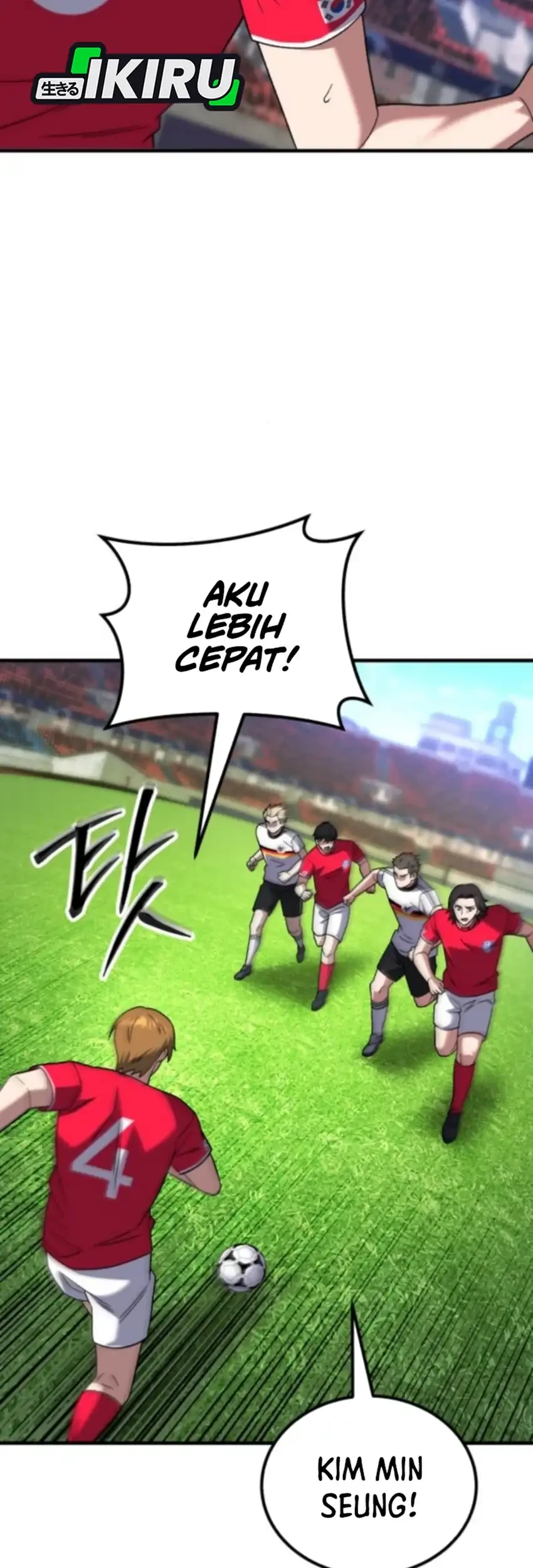 The Genius Midfielder’s Pass Is Special Chapter 29 - halaman 5