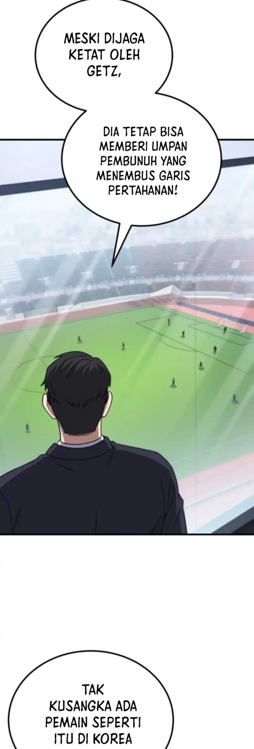 The Genius Midfielder’s Pass Is Special Chapter 29 - halaman 53