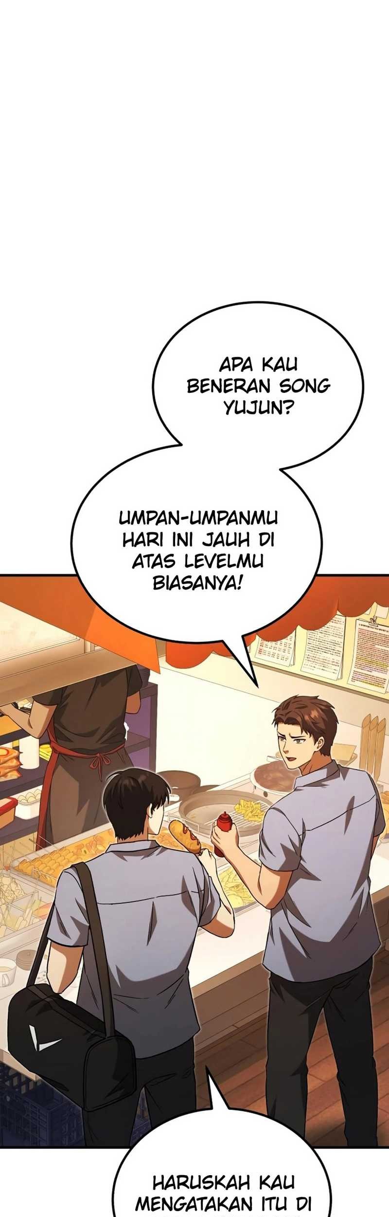 The Genius Midfielder’s Pass Is Special Chapter 3 - halaman 35