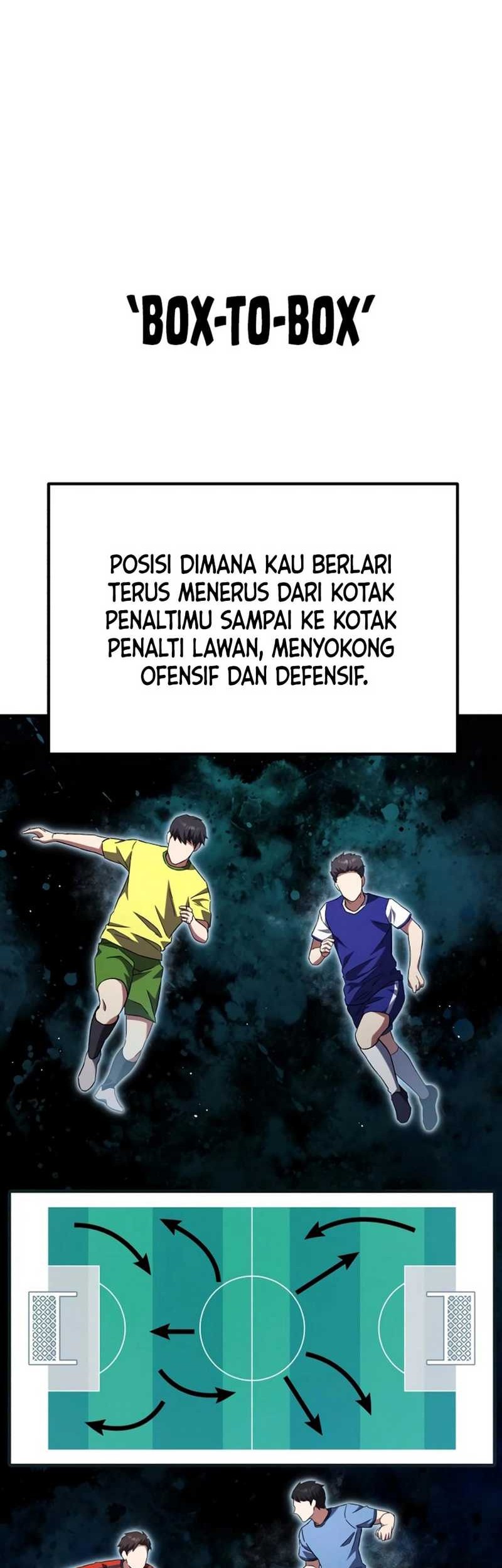 The Genius Midfielder’s Pass Is Special Chapter 3 - halaman 40