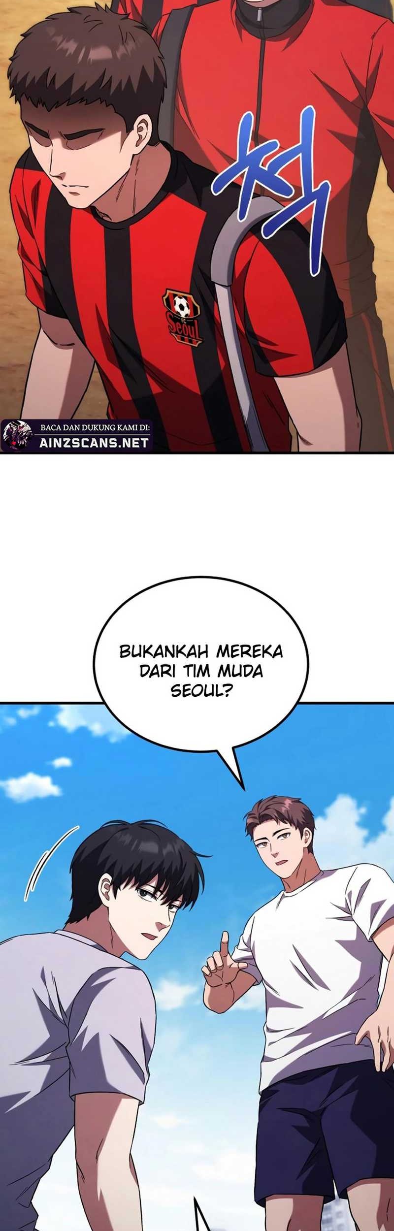 The Genius Midfielder’s Pass Is Special Chapter 3 - halaman 57