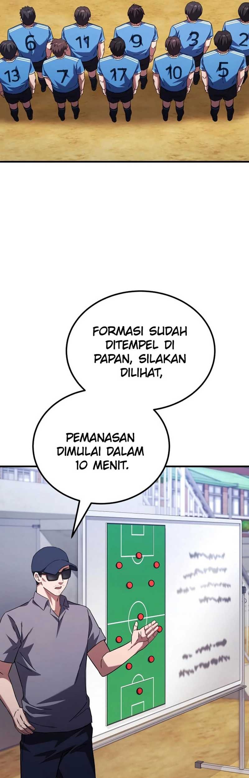 The Genius Midfielder’s Pass Is Special Chapter 3 - halaman 67