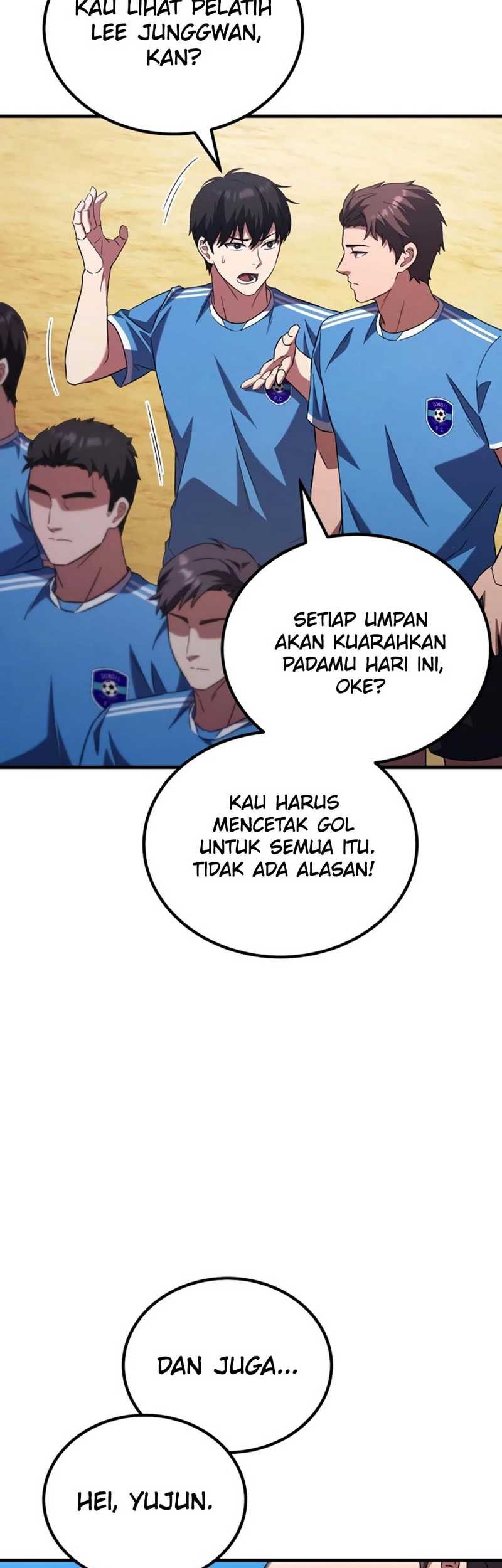 The Genius Midfielder’s Pass Is Special Chapter 3 - halaman 69