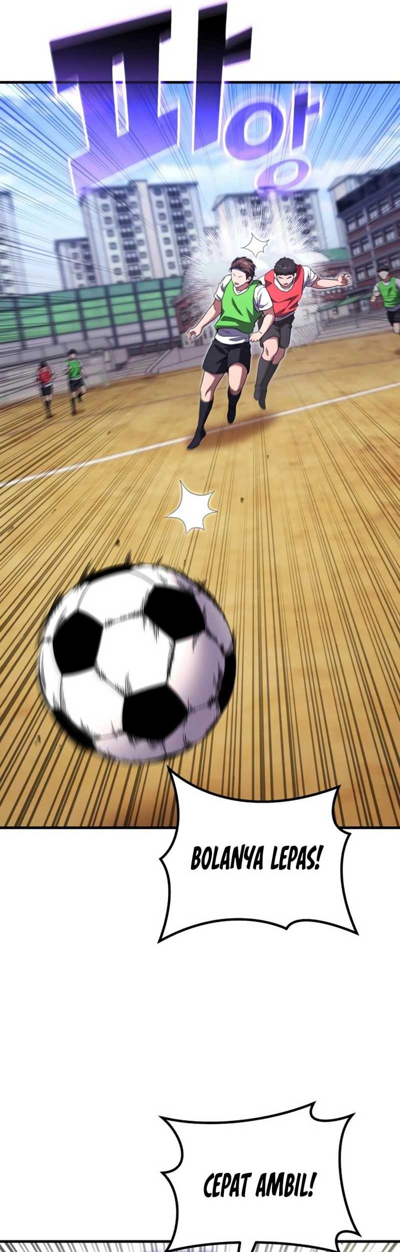 The Genius Midfielder’s Pass Is Special Chapter 3 - halaman 7