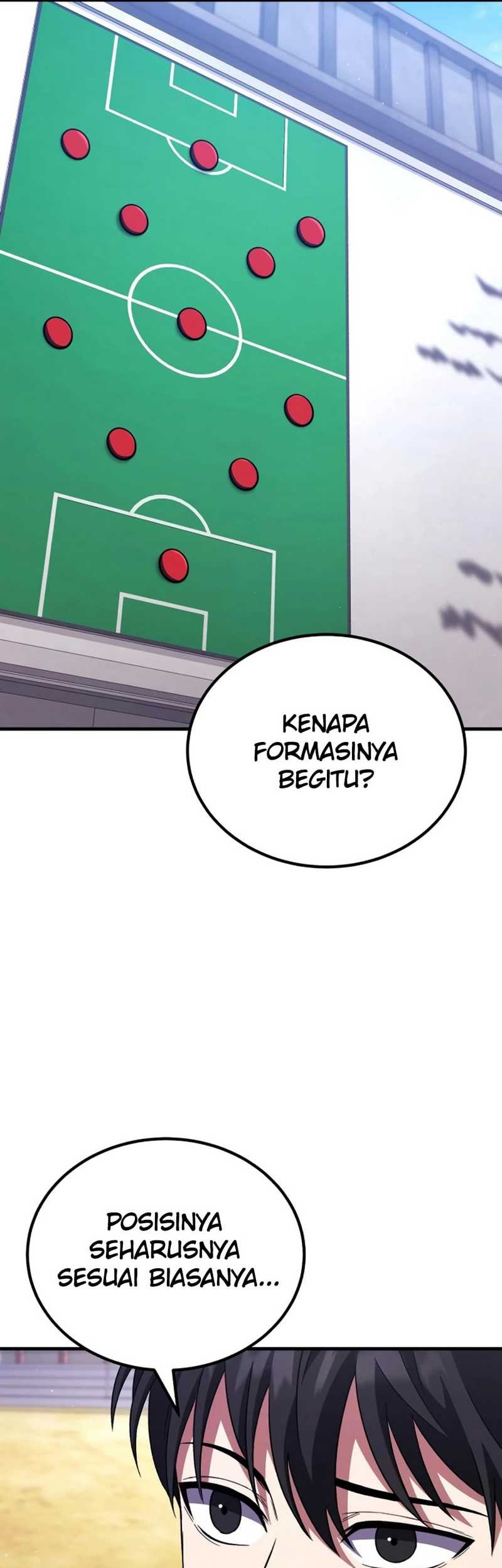 The Genius Midfielder’s Pass Is Special Chapter 3 - halaman 71