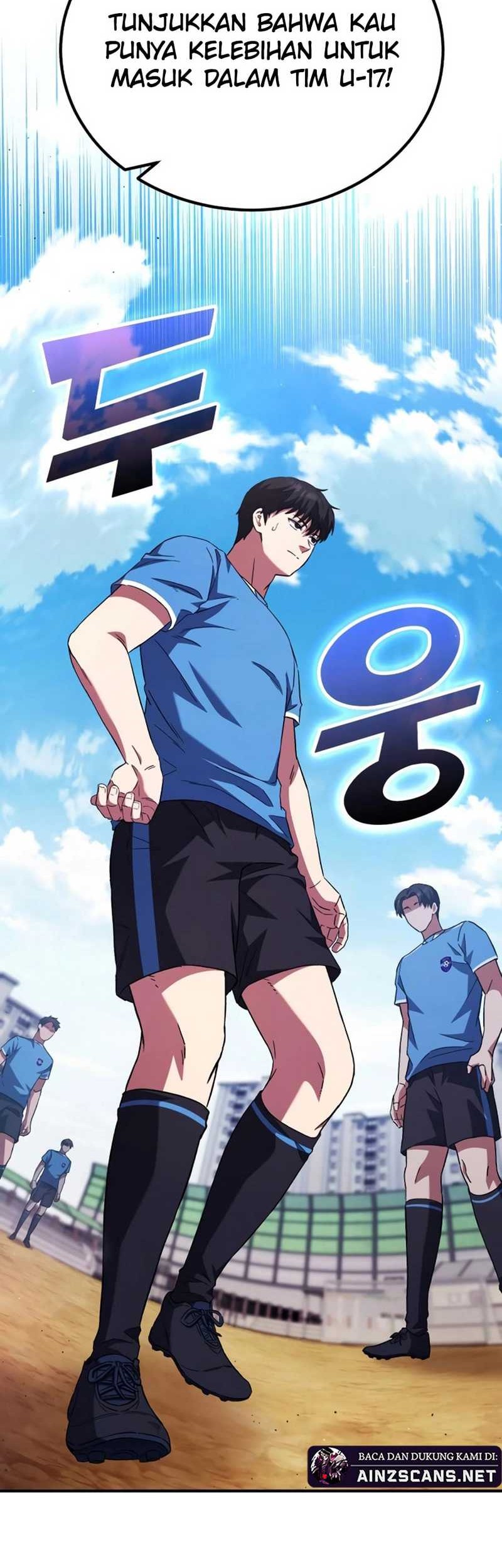 The Genius Midfielder’s Pass Is Special Chapter 3 - halaman 80