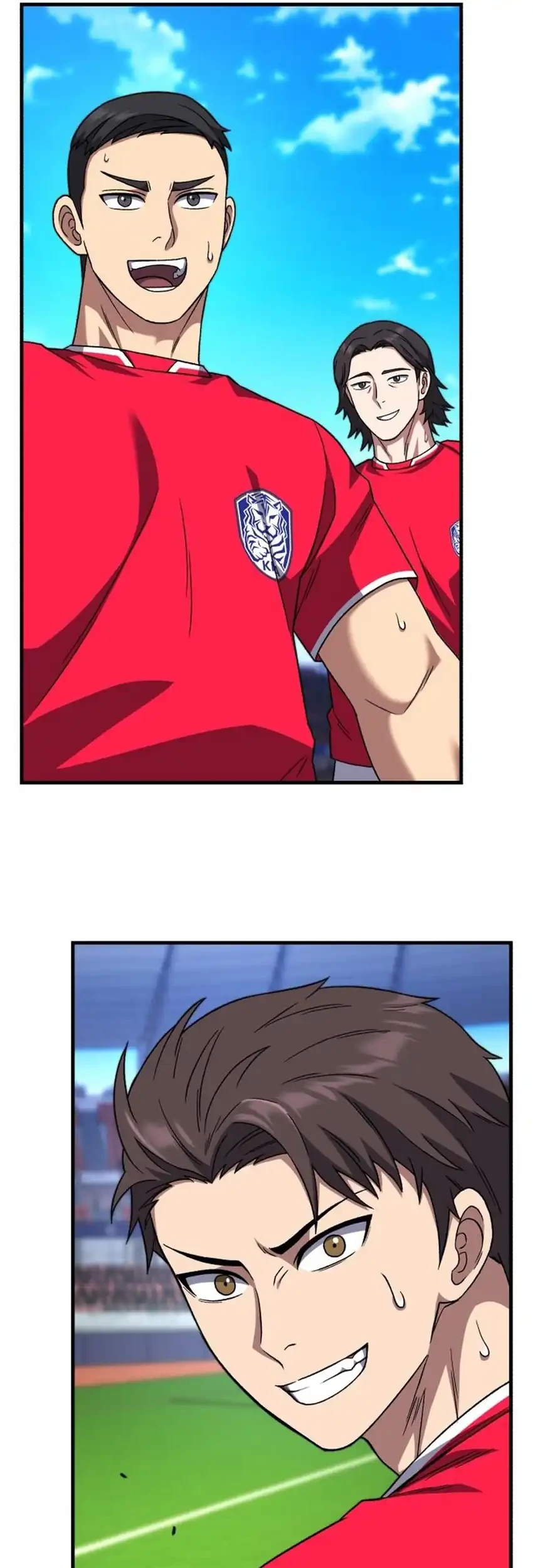 The Genius Midfielder’s Pass Is Special Chapter 30 - halaman 104