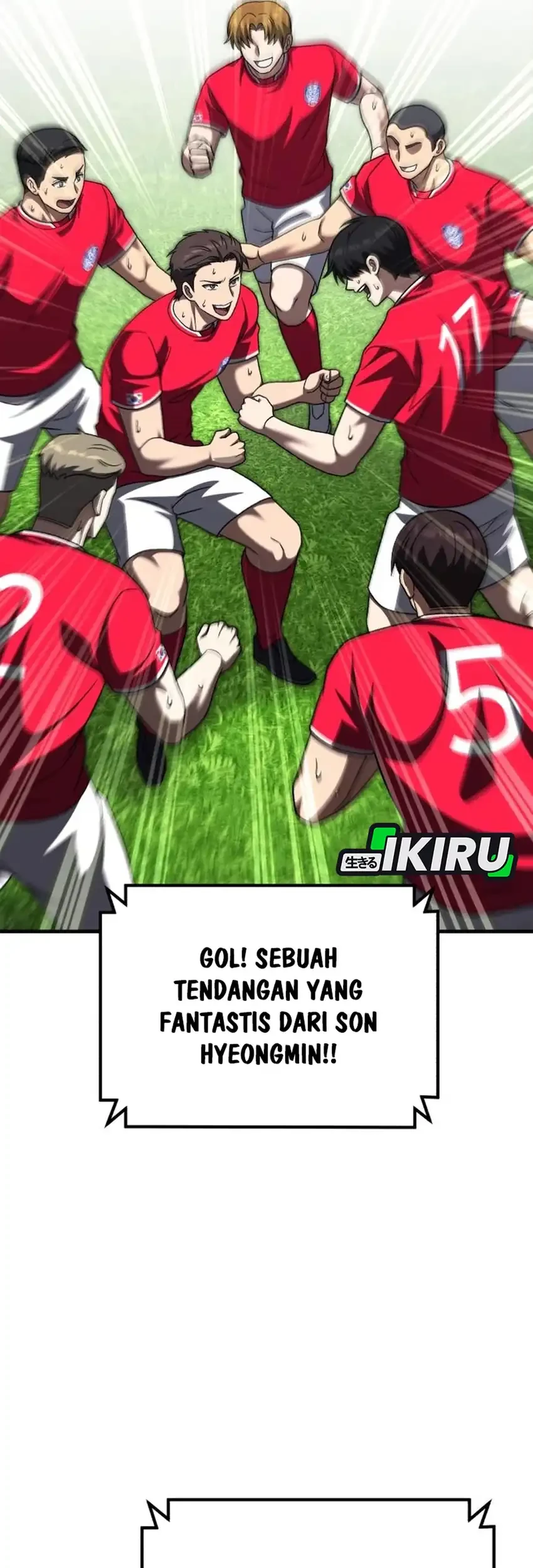 The Genius Midfielder’s Pass Is Special Chapter 30 - halaman 108