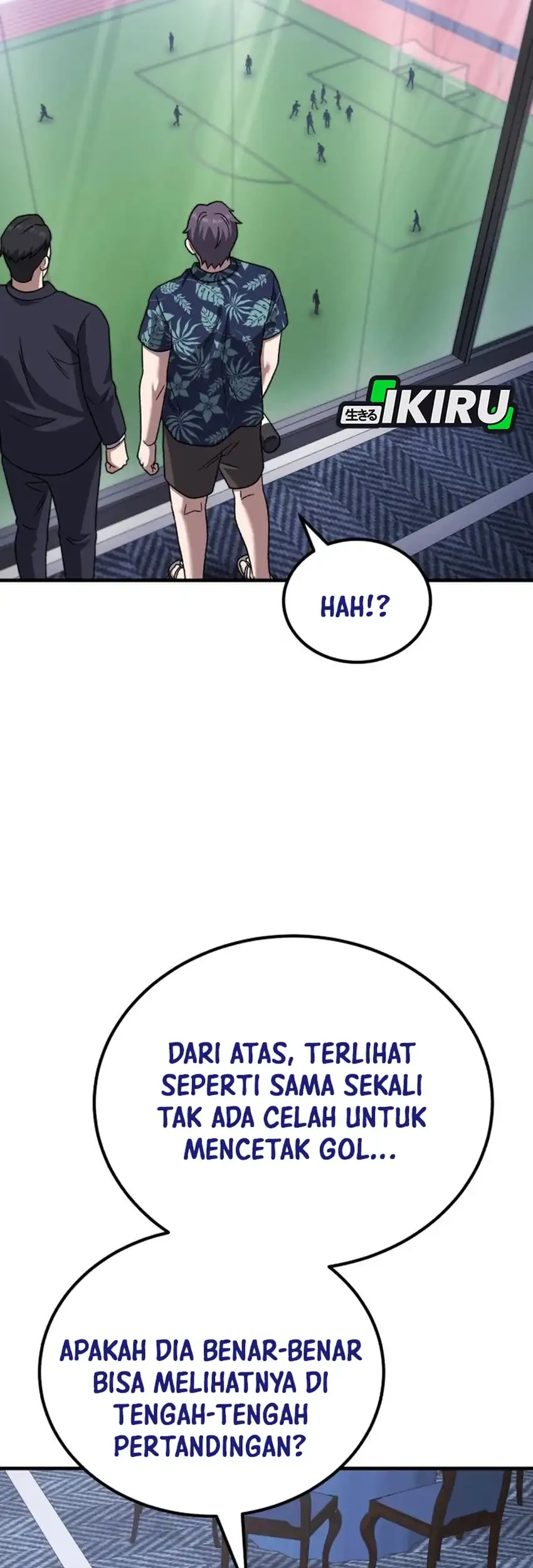 The Genius Midfielder’s Pass Is Special Chapter 30 - halaman 110