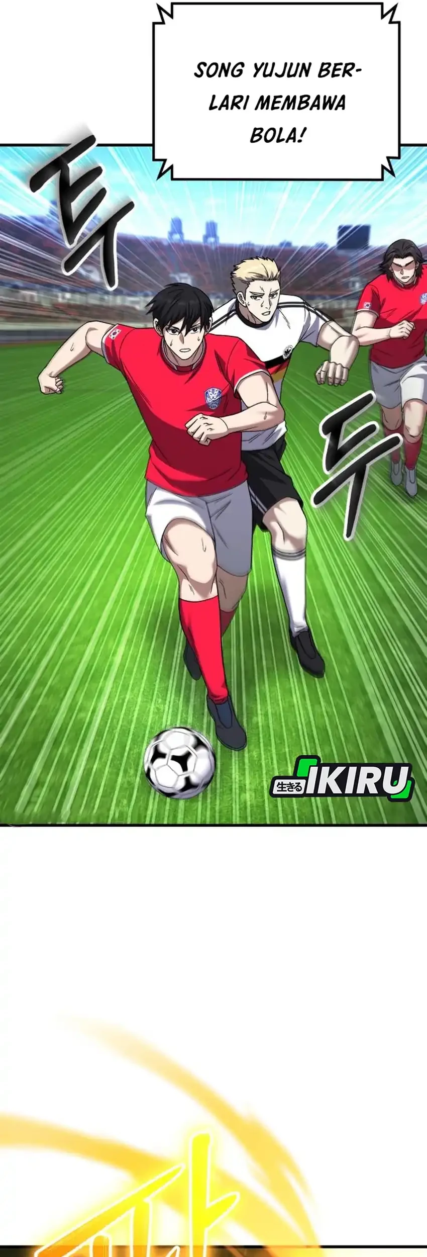 The Genius Midfielder’s Pass Is Special Chapter 30 - halaman 13