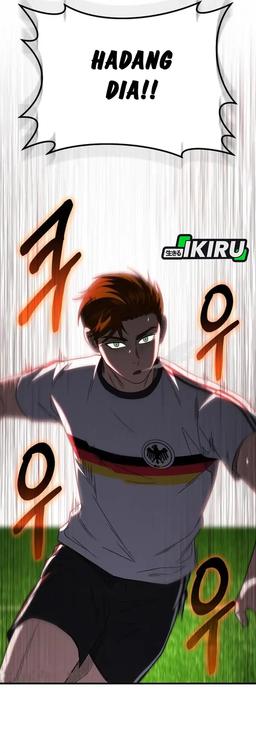 The Genius Midfielder’s Pass Is Special Chapter 30 - halaman 28