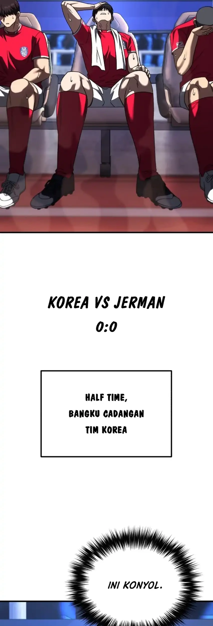 The Genius Midfielder’s Pass Is Special Chapter 30 - halaman 3