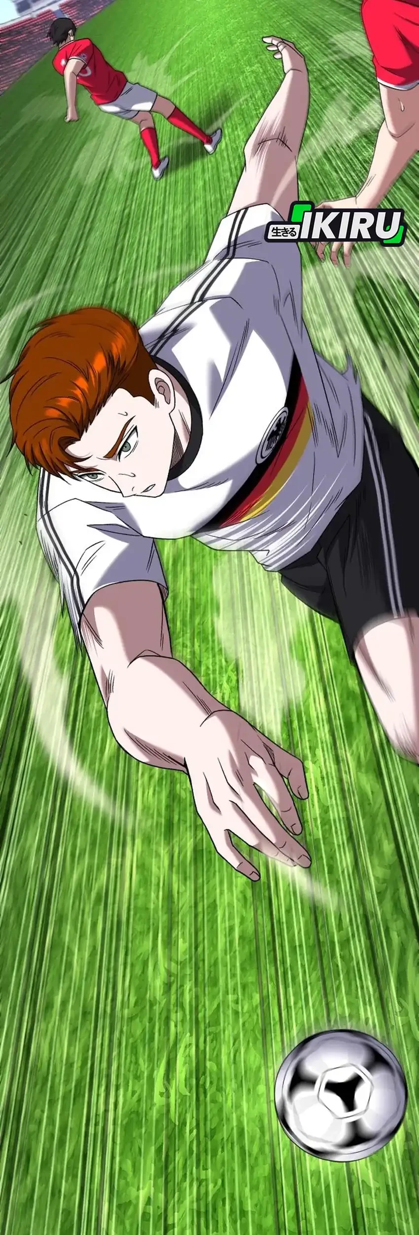 The Genius Midfielder’s Pass Is Special Chapter 30 - halaman 30