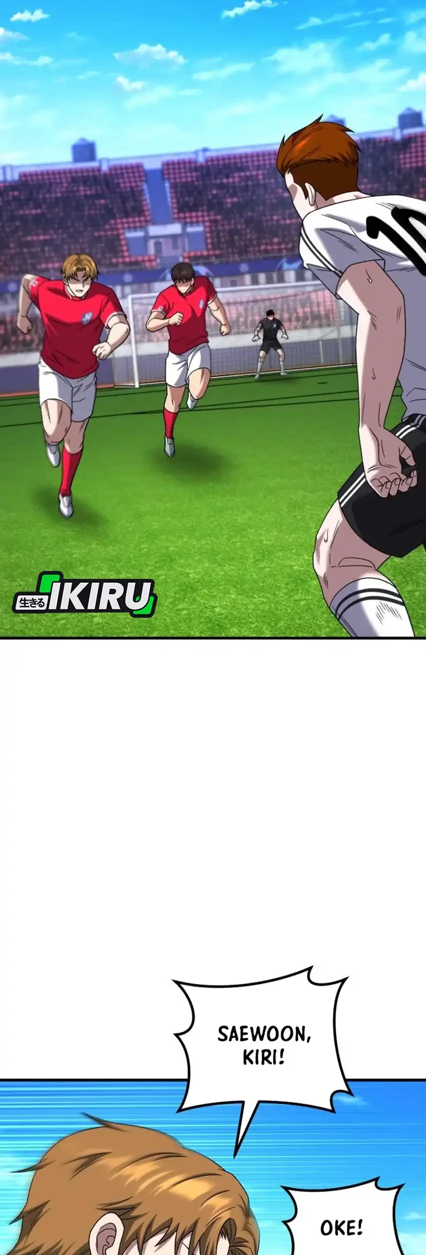 The Genius Midfielder’s Pass Is Special Chapter 30 - halaman 32