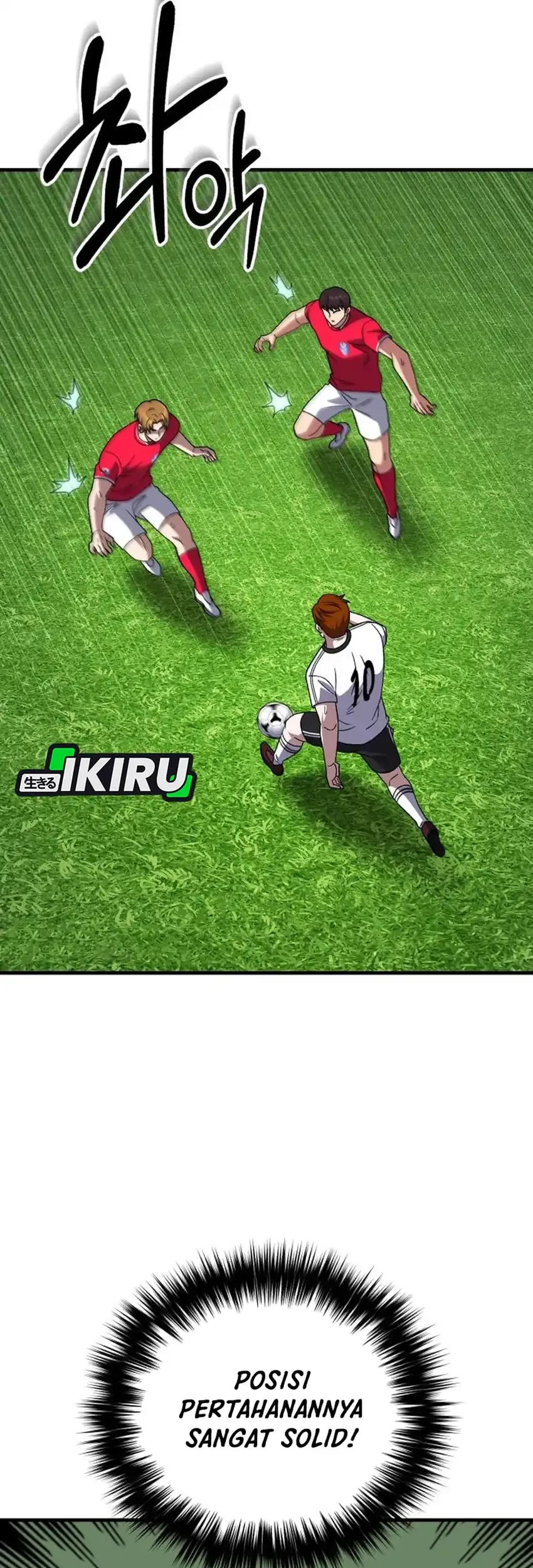 The Genius Midfielder’s Pass Is Special Chapter 30 - halaman 34
