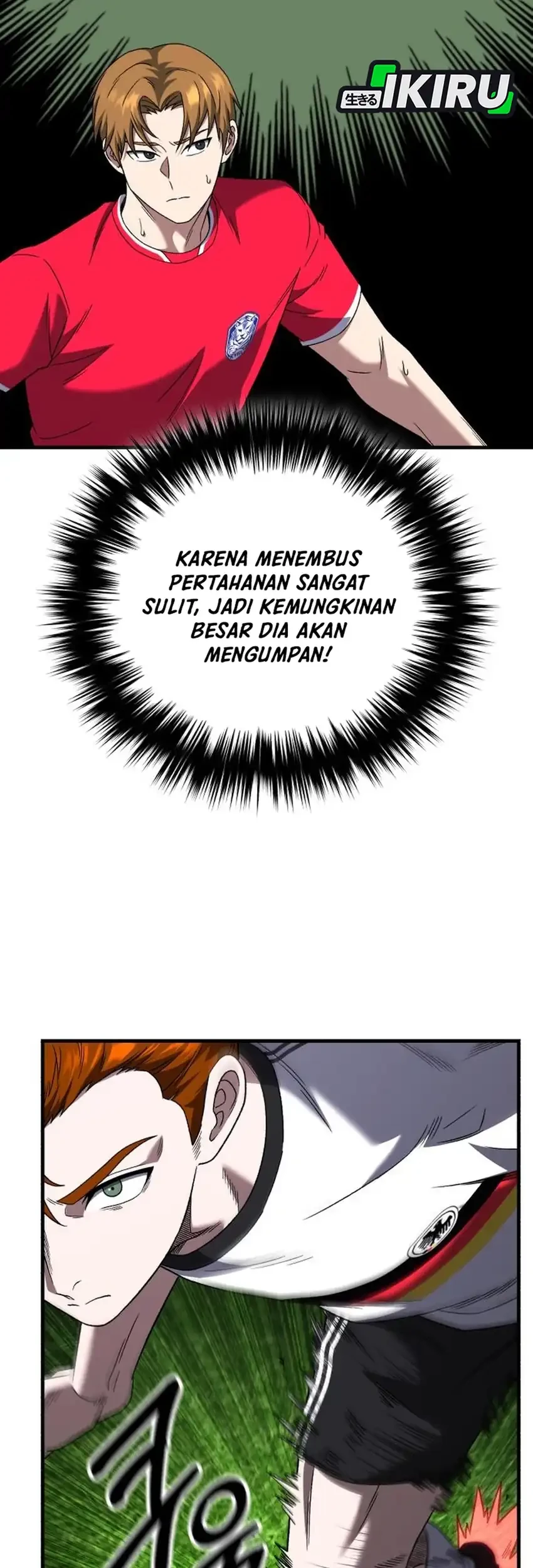 The Genius Midfielder’s Pass Is Special Chapter 30 - halaman 36