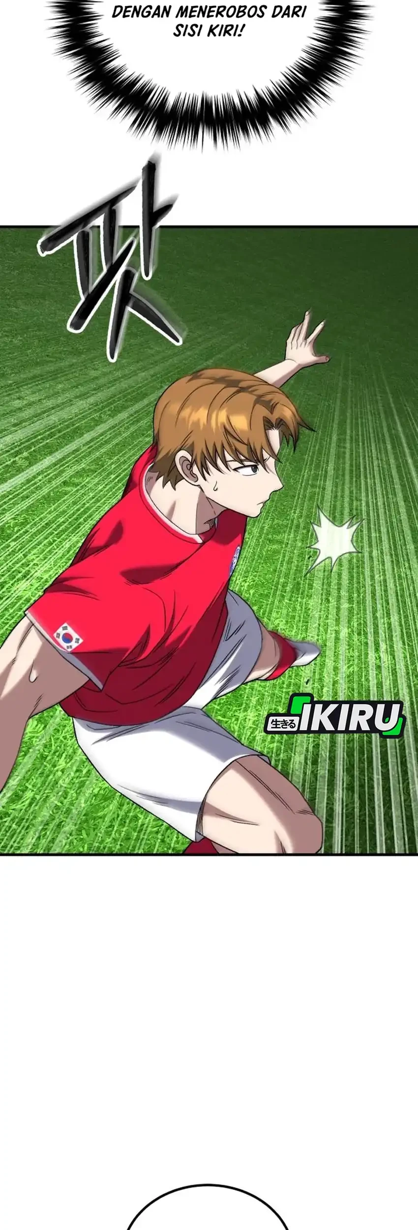 The Genius Midfielder’s Pass Is Special Chapter 30 - halaman 38