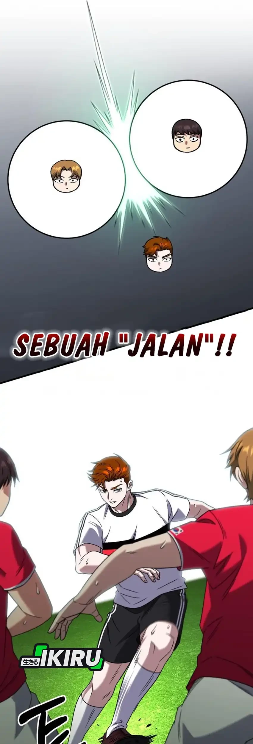 The Genius Midfielder’s Pass Is Special Chapter 30 - halaman 40