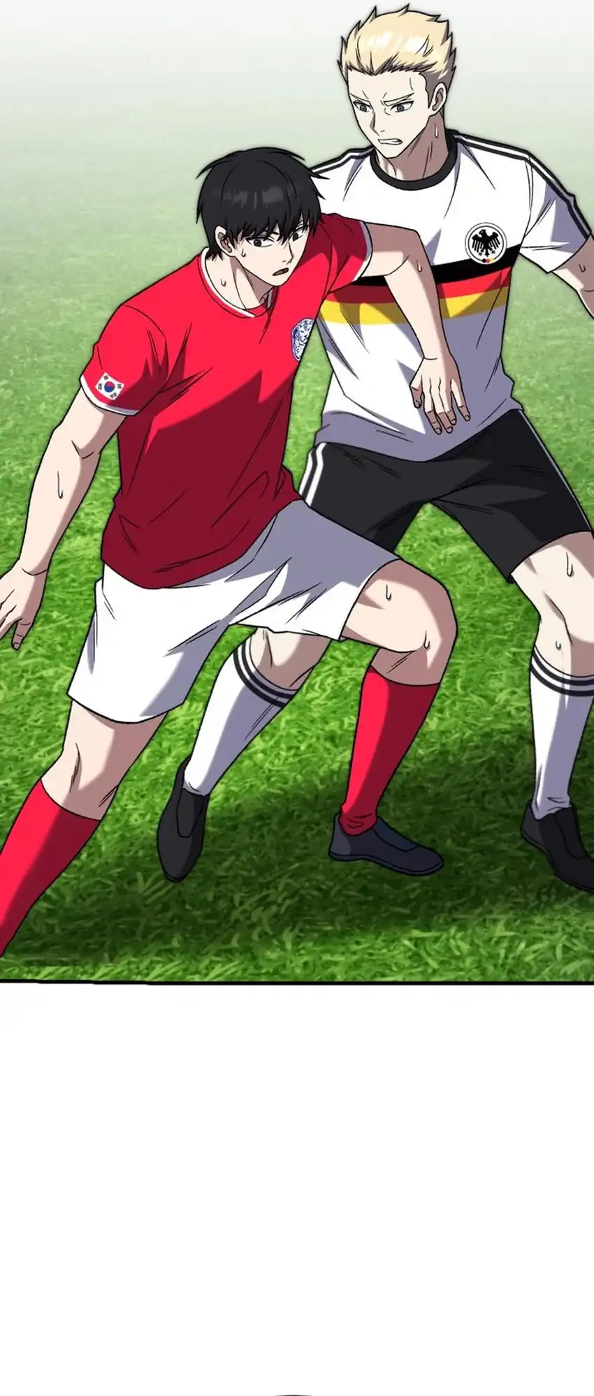The Genius Midfielder’s Pass Is Special Chapter 30 - halaman 61