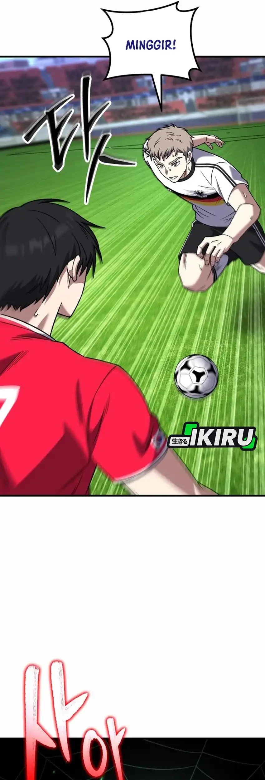 The Genius Midfielder’s Pass Is Special Chapter 30 - halaman 64