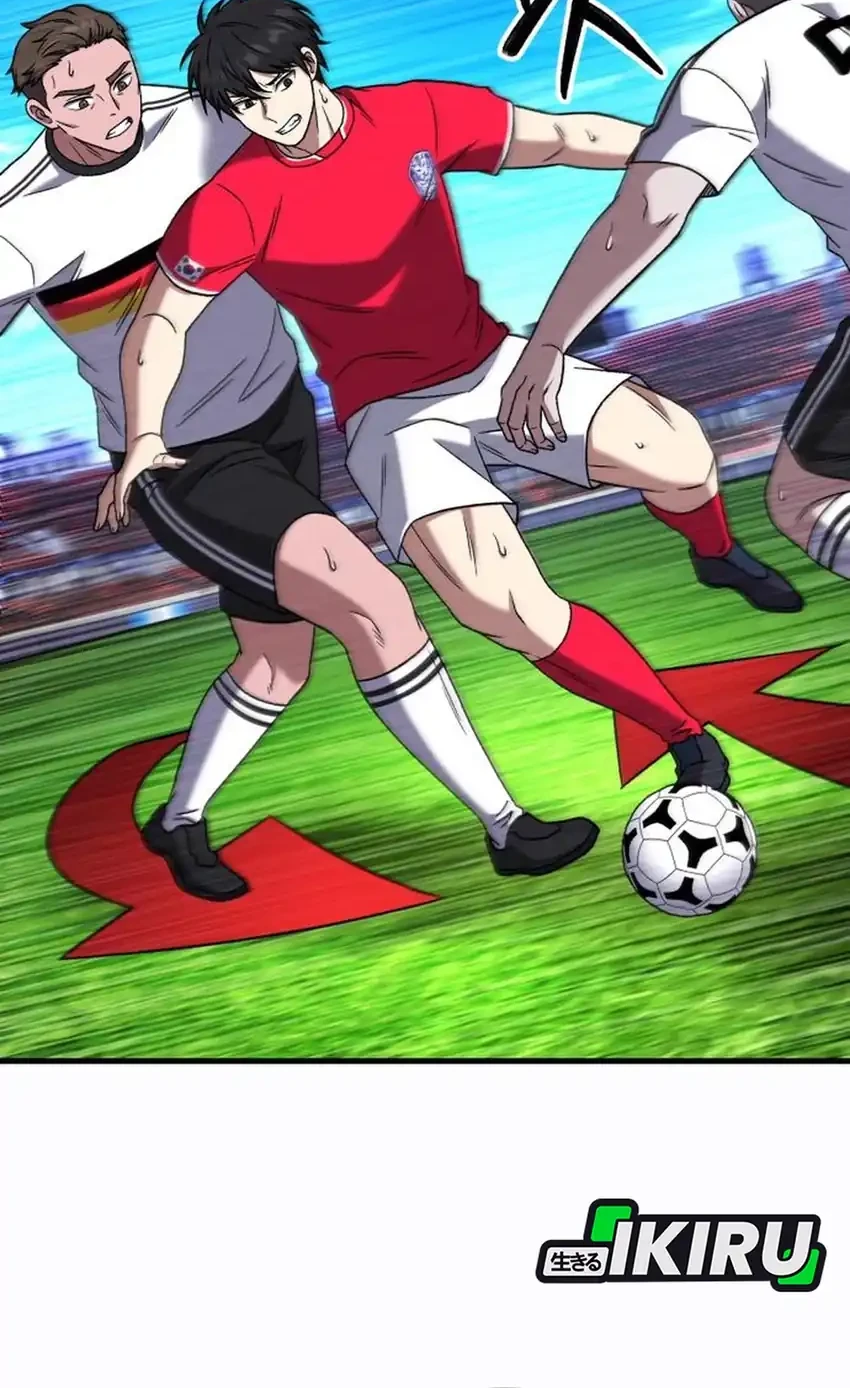 The Genius Midfielder’s Pass Is Special Chapter 30 - halaman 68