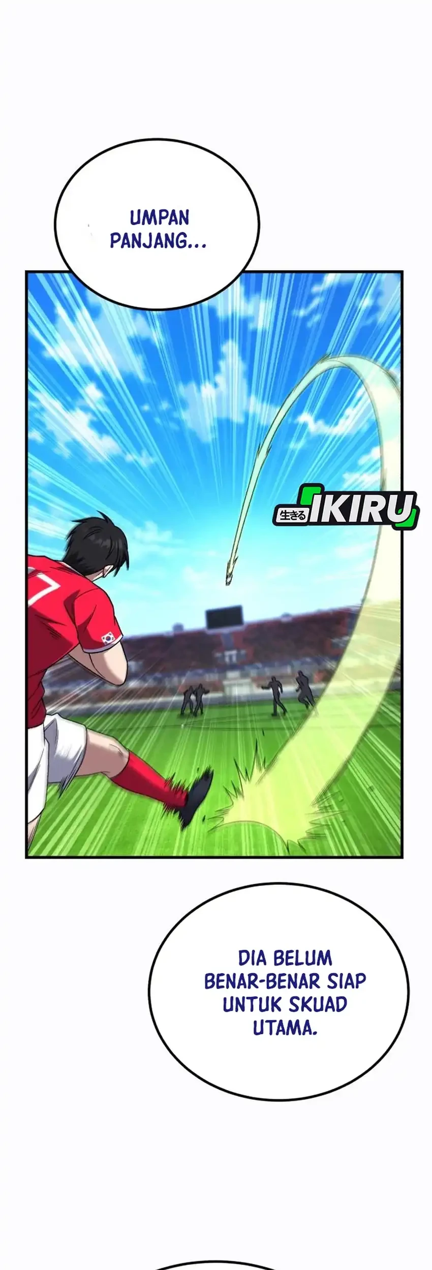 The Genius Midfielder’s Pass Is Special Chapter 30 - halaman 71