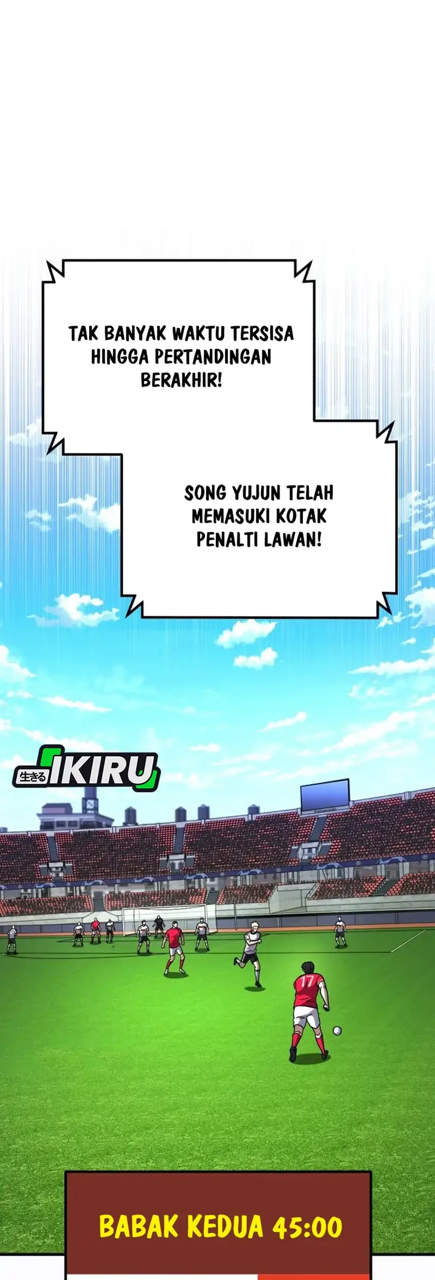 The Genius Midfielder’s Pass Is Special Chapter 30 - halaman 78
