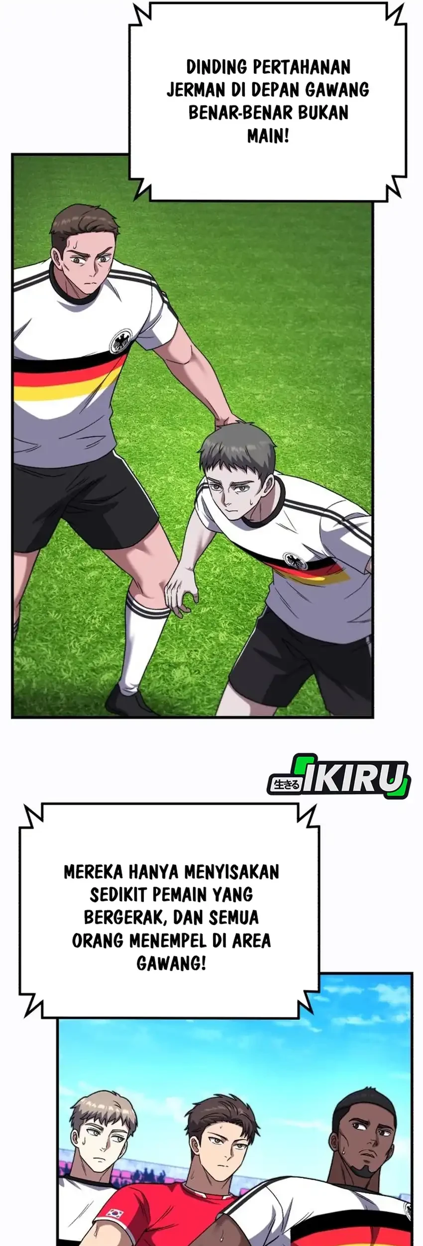 The Genius Midfielder’s Pass Is Special Chapter 30 - halaman 80