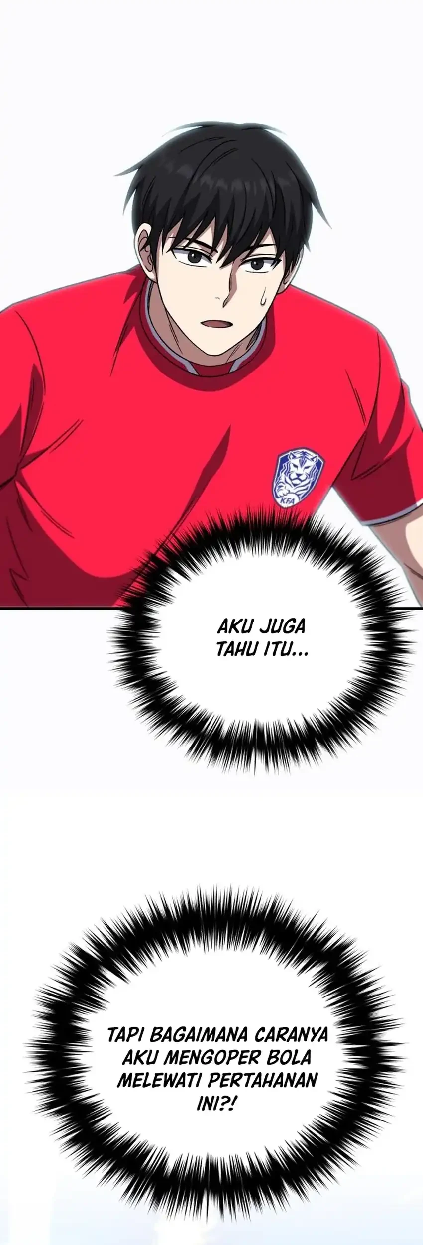 The Genius Midfielder’s Pass Is Special Chapter 30 - halaman 82