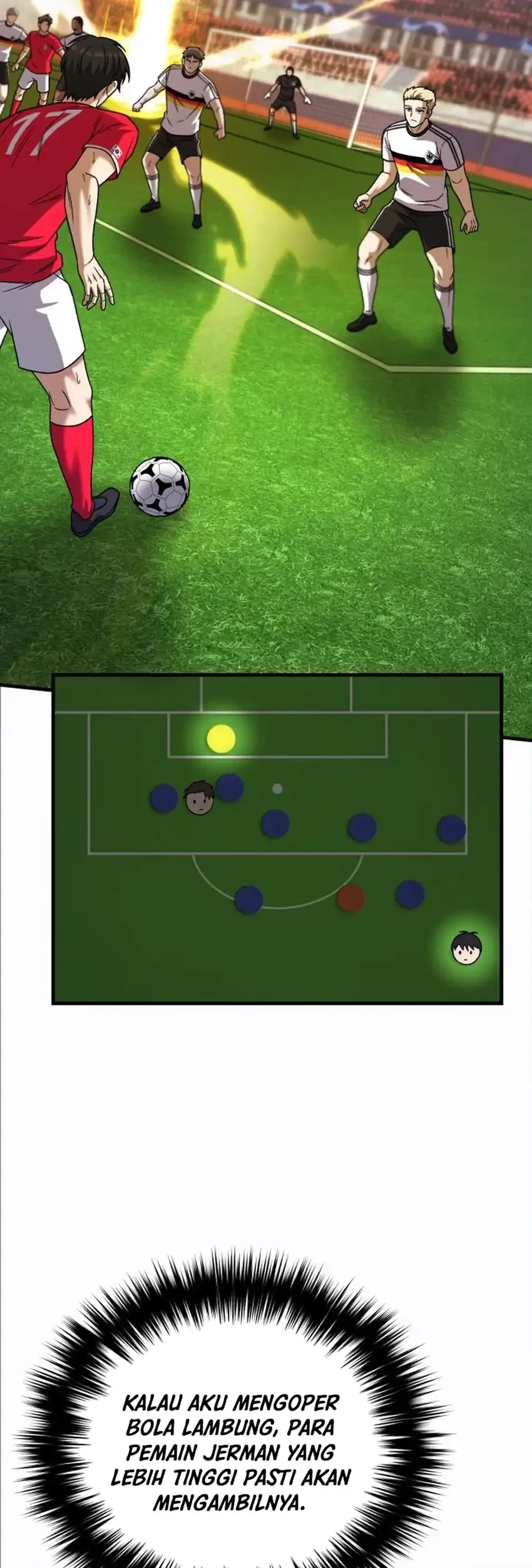 The Genius Midfielder’s Pass Is Special Chapter 30 - halaman 84