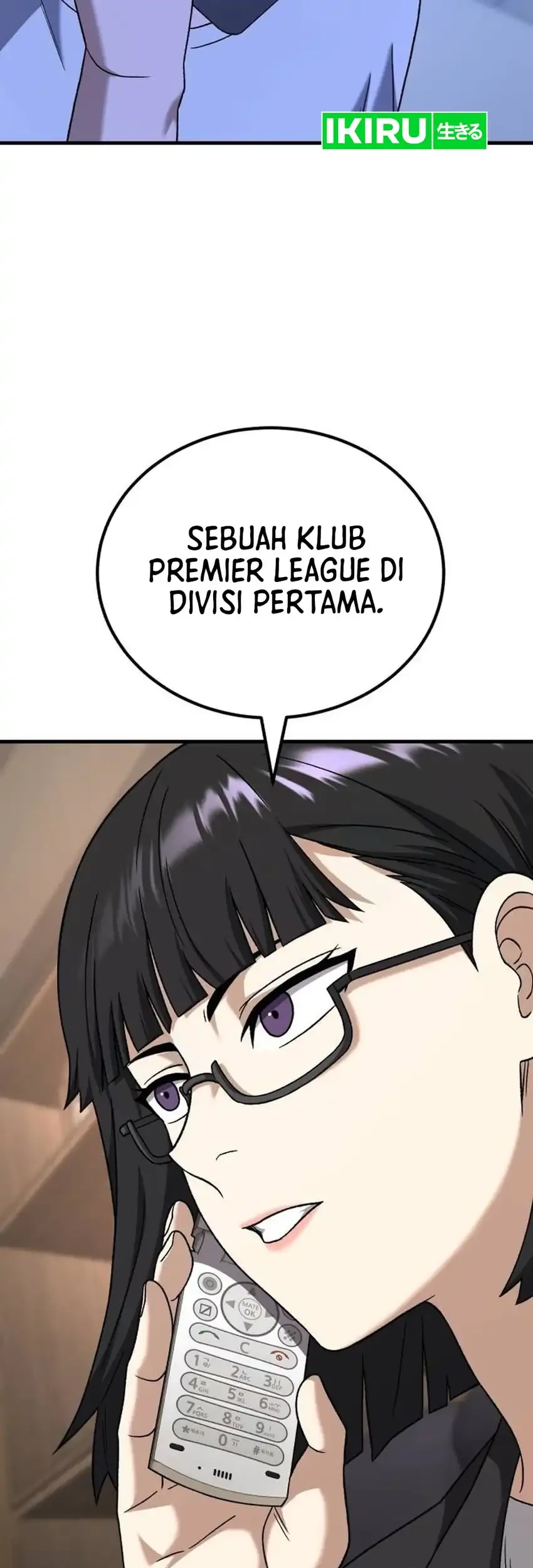 The Genius Midfielder’s Pass Is Special Chapter 31 - halaman 105
