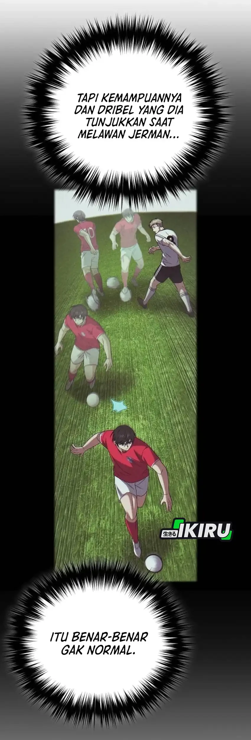 The Genius Midfielder’s Pass Is Special Chapter 31 - halaman 27