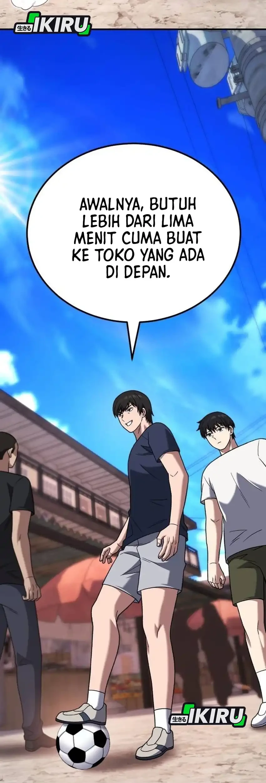 The Genius Midfielder’s Pass Is Special Chapter 31 - halaman 63