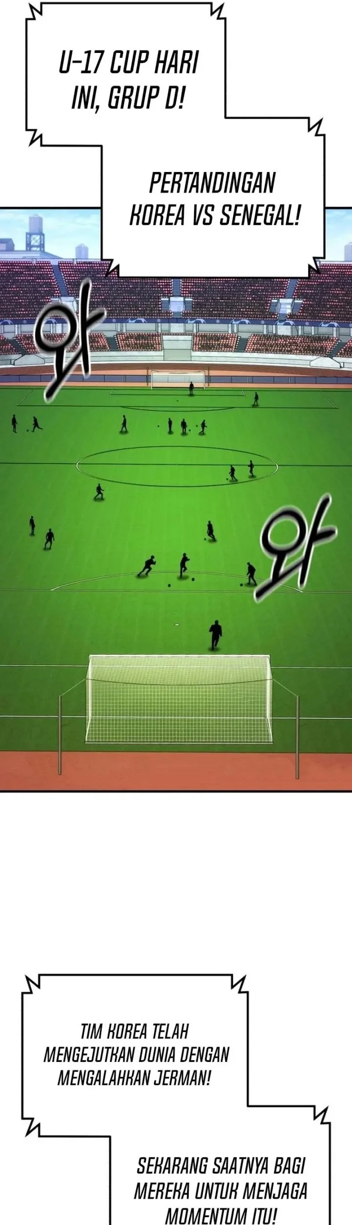 The Genius Midfielder’s Pass Is Special Chapter 32 - halaman 21