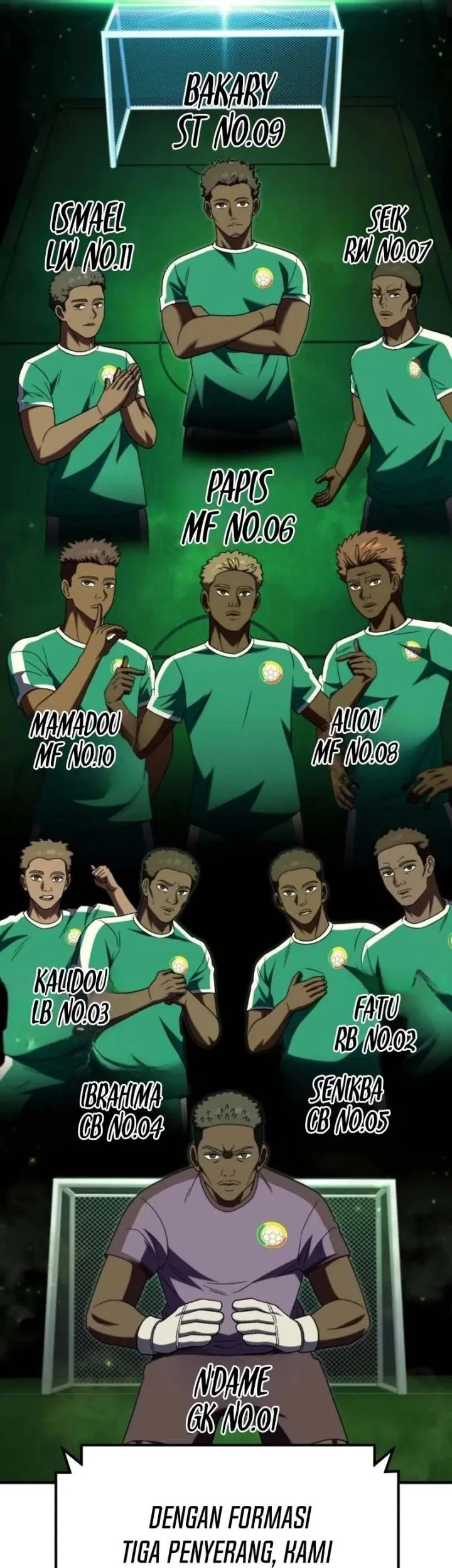 The Genius Midfielder’s Pass Is Special Chapter 32 - halaman 25