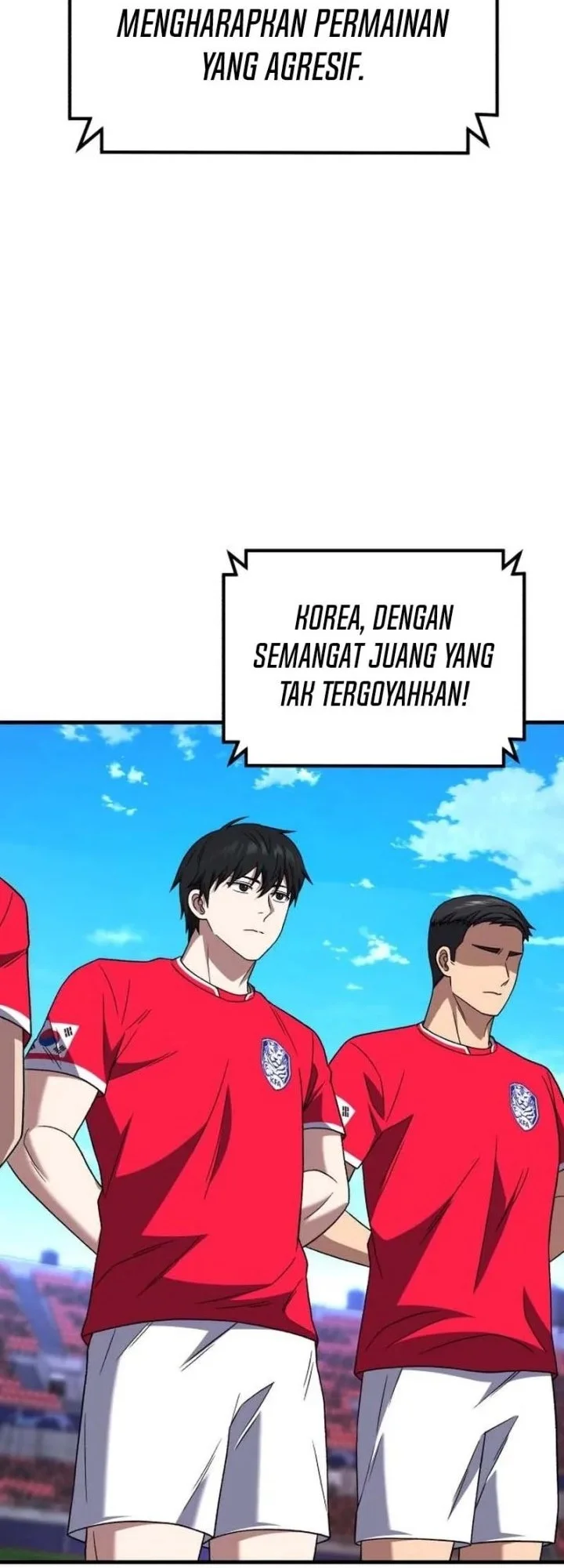 The Genius Midfielder’s Pass Is Special Chapter 32 - halaman 26