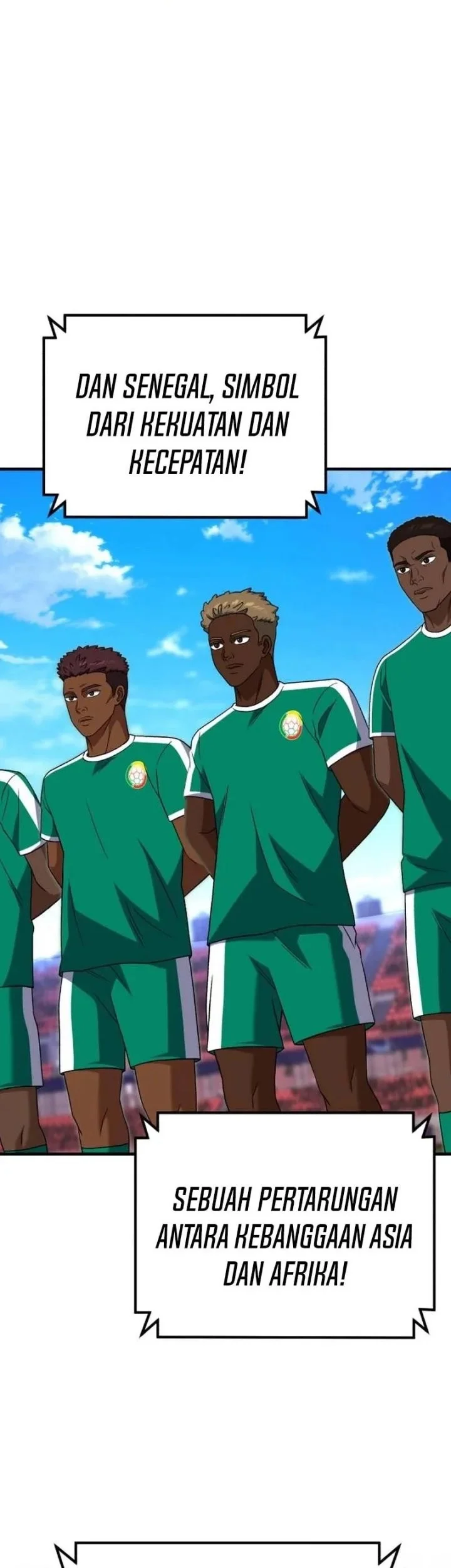 The Genius Midfielder’s Pass Is Special Chapter 32 - halaman 27
