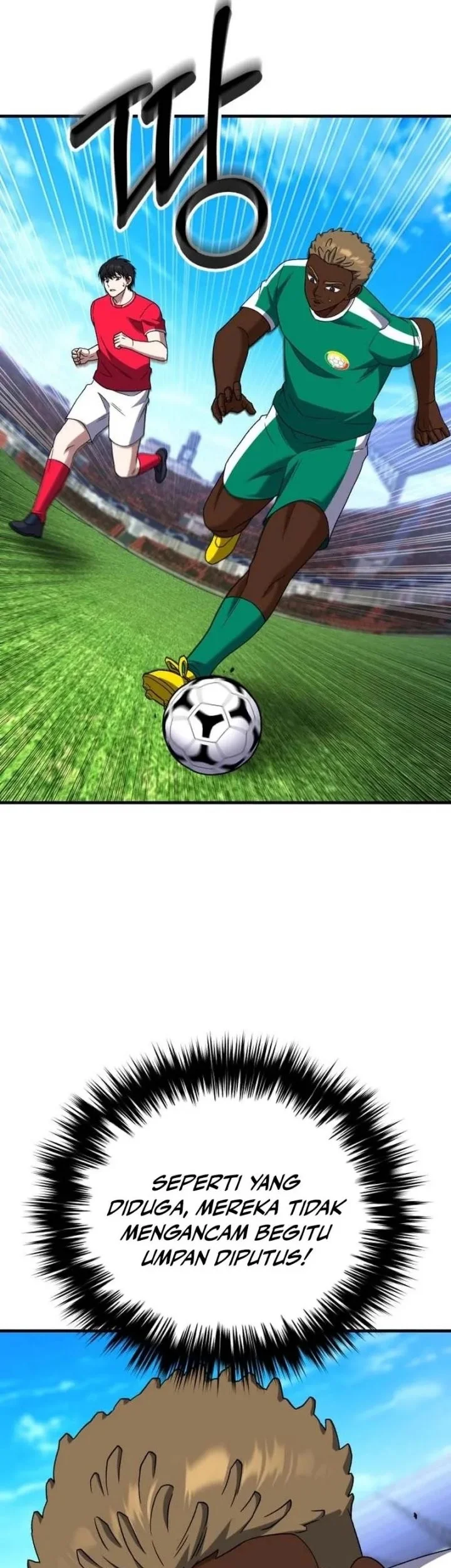 The Genius Midfielder’s Pass Is Special Chapter 32 - halaman 42