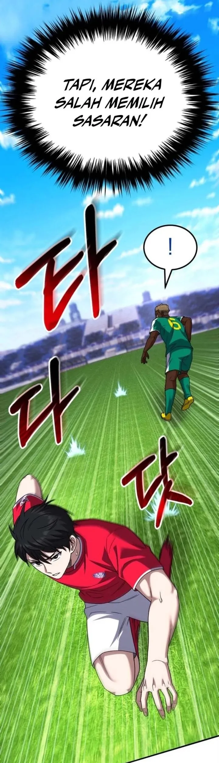 The Genius Midfielder’s Pass Is Special Chapter 32 - halaman 48