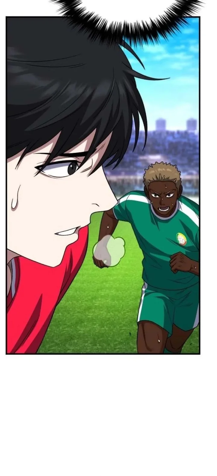 The Genius Midfielder’s Pass Is Special Chapter 32 - halaman 55