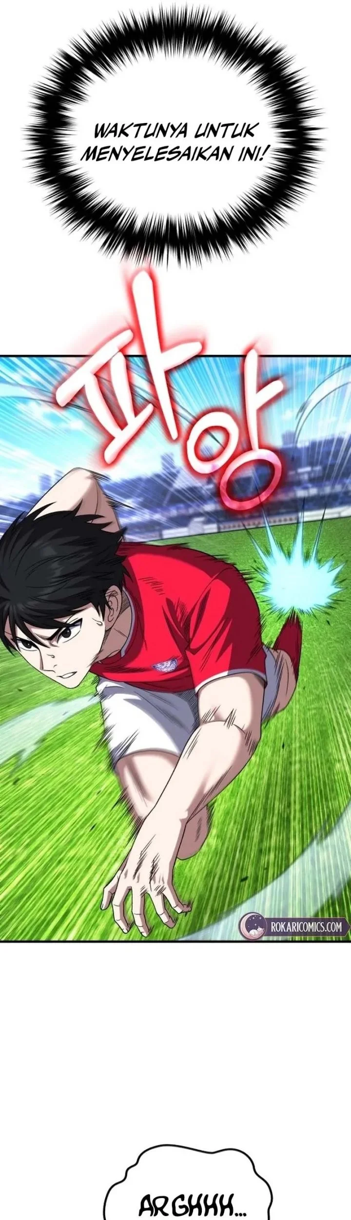 The Genius Midfielder’s Pass Is Special Chapter 32 - halaman 56