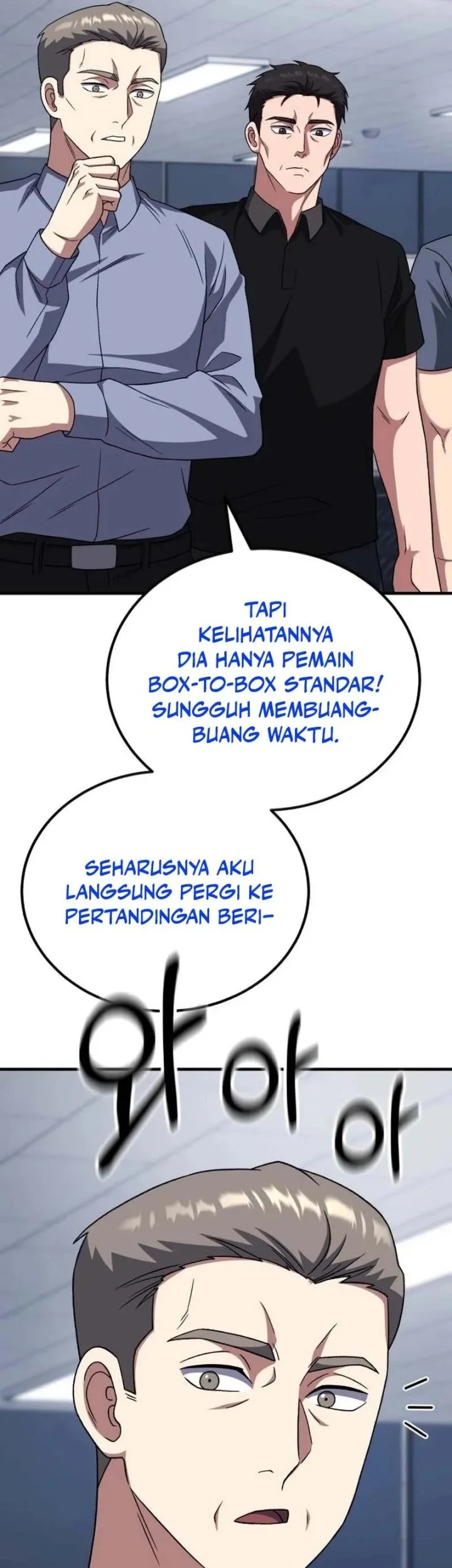 The Genius Midfielder’s Pass Is Special Chapter 32 - halaman 59
