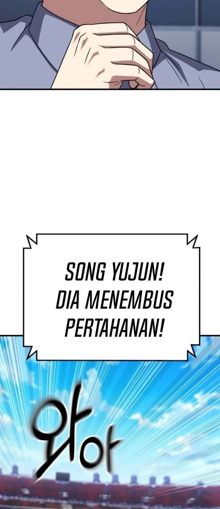 The Genius Midfielder’s Pass Is Special Chapter 32 - halaman 60