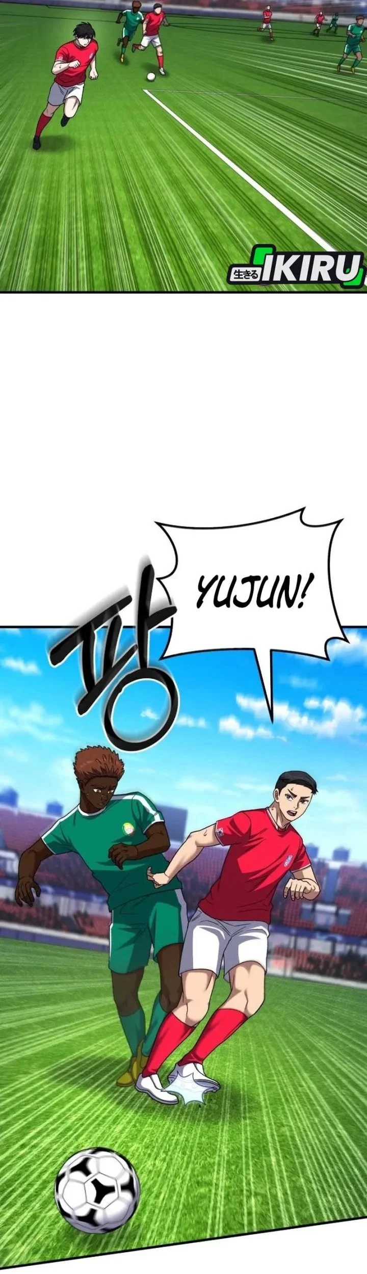 The Genius Midfielder’s Pass Is Special Chapter 32 - halaman 61