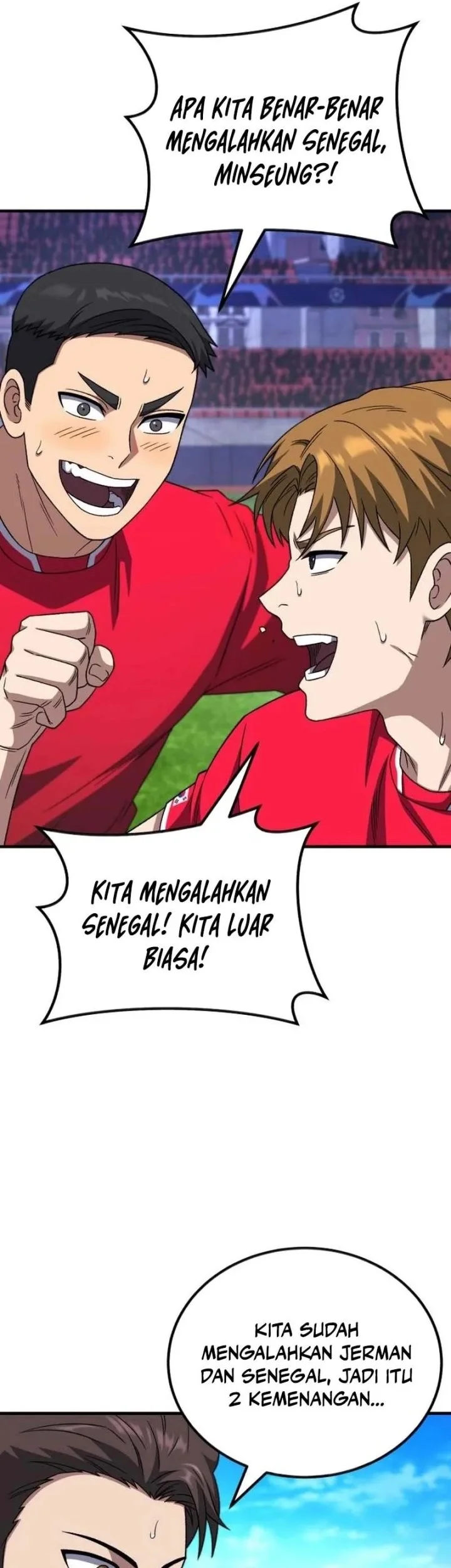 The Genius Midfielder’s Pass Is Special Chapter 32 - halaman 78