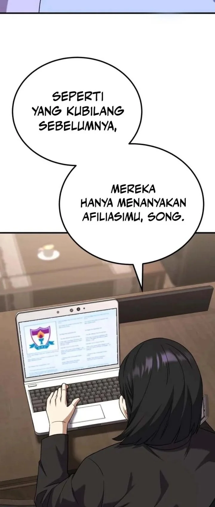 The Genius Midfielder’s Pass Is Special Chapter 32 - halaman 8
