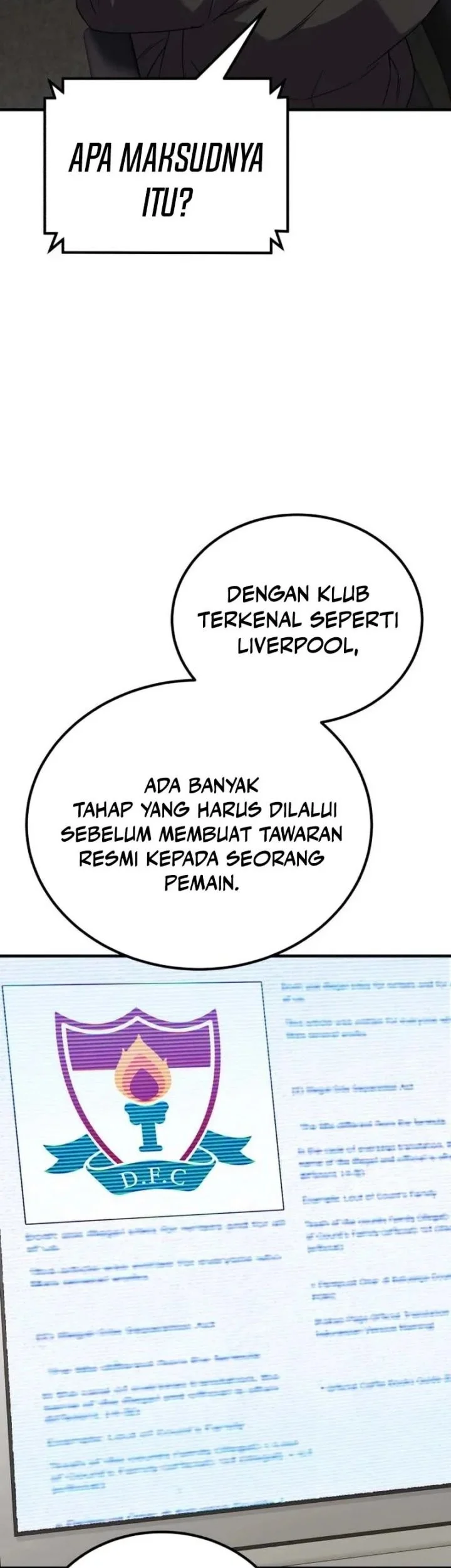 The Genius Midfielder’s Pass Is Special Chapter 32 - halaman 9