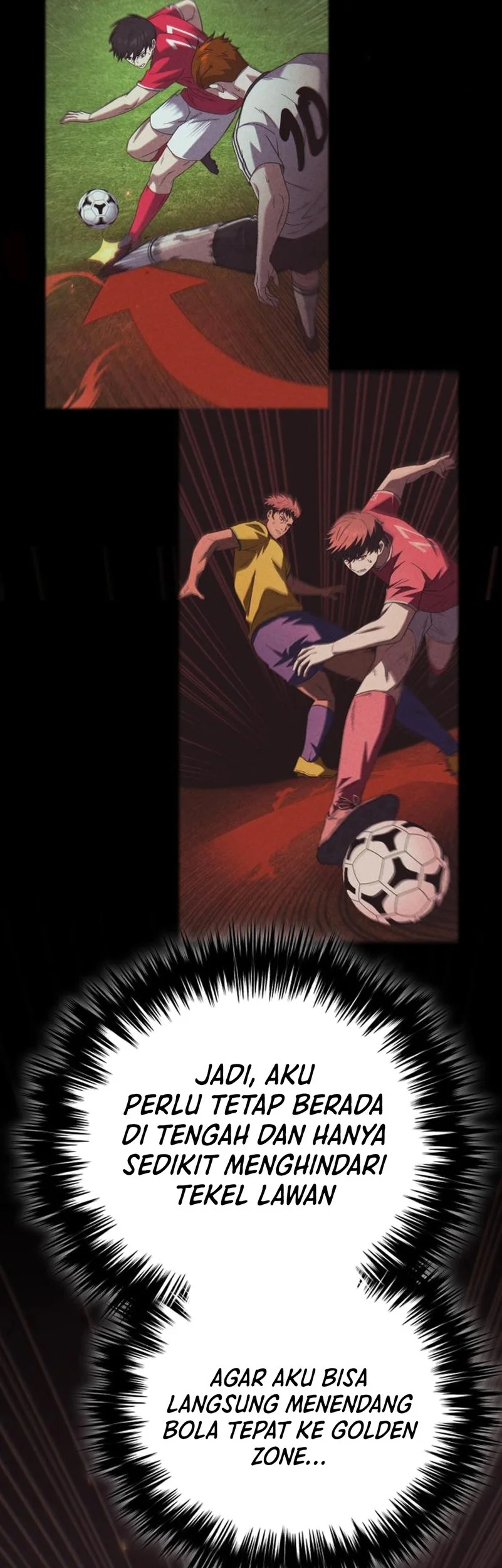 The Genius Midfielder’s Pass Is Special Chapter 33 - halaman 21