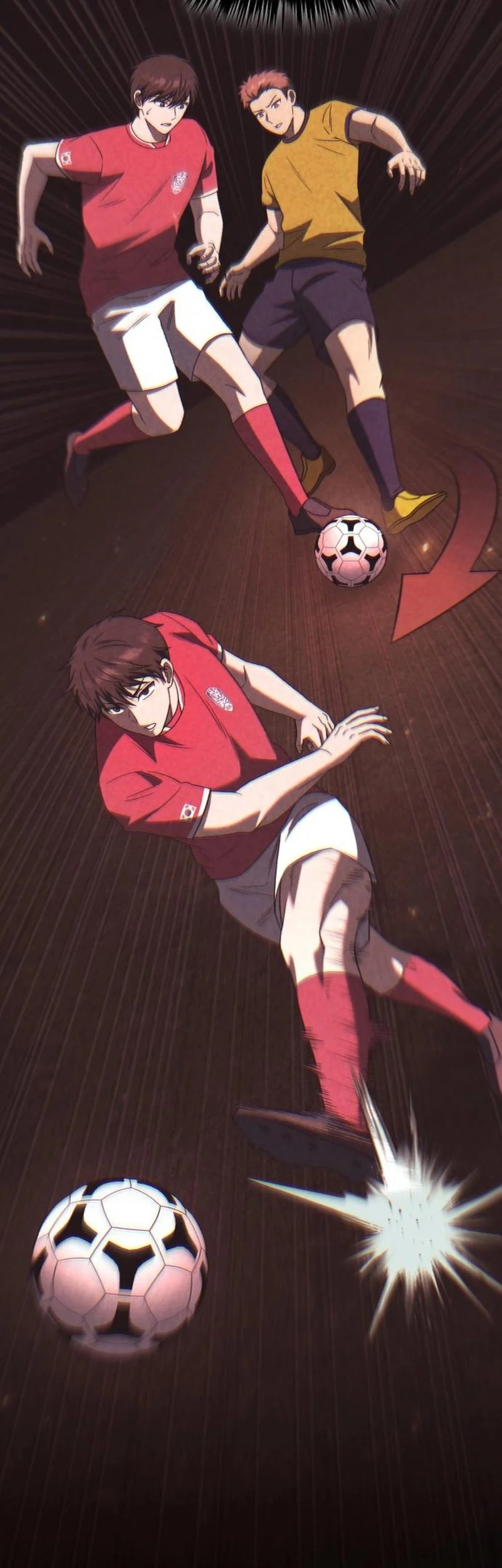 The Genius Midfielder’s Pass Is Special Chapter 33 - halaman 22