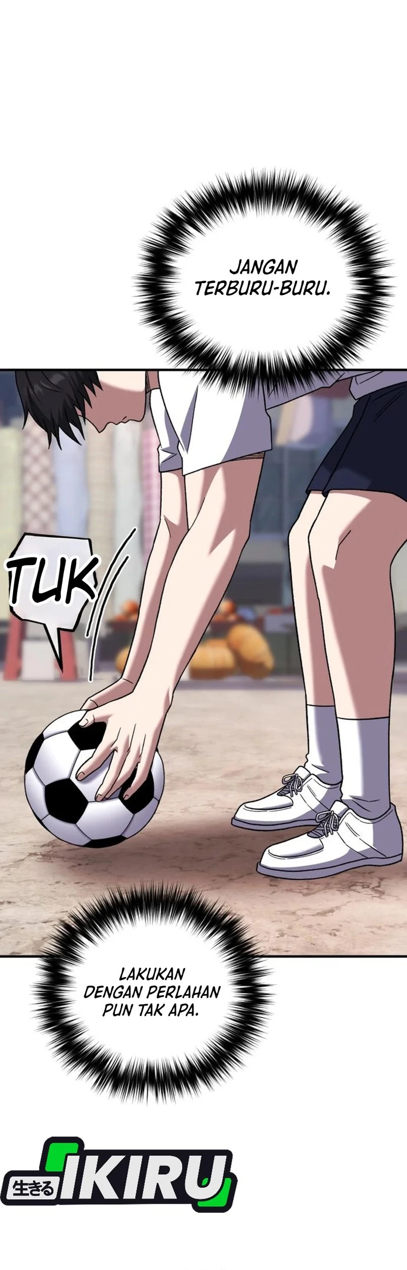 The Genius Midfielder’s Pass Is Special Chapter 33 - halaman 25
